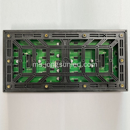 256x128 Outdoor P4 LED paparan modul luar